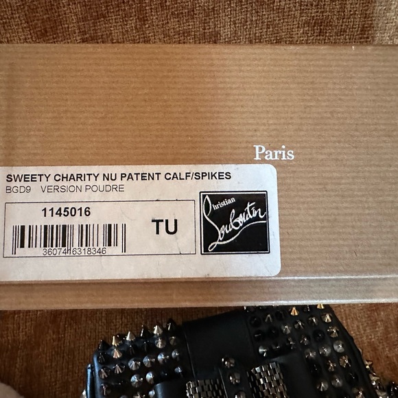 Christian Louboutin Sweet Charity Spike Studded Crossbody - Picture 14 of 14